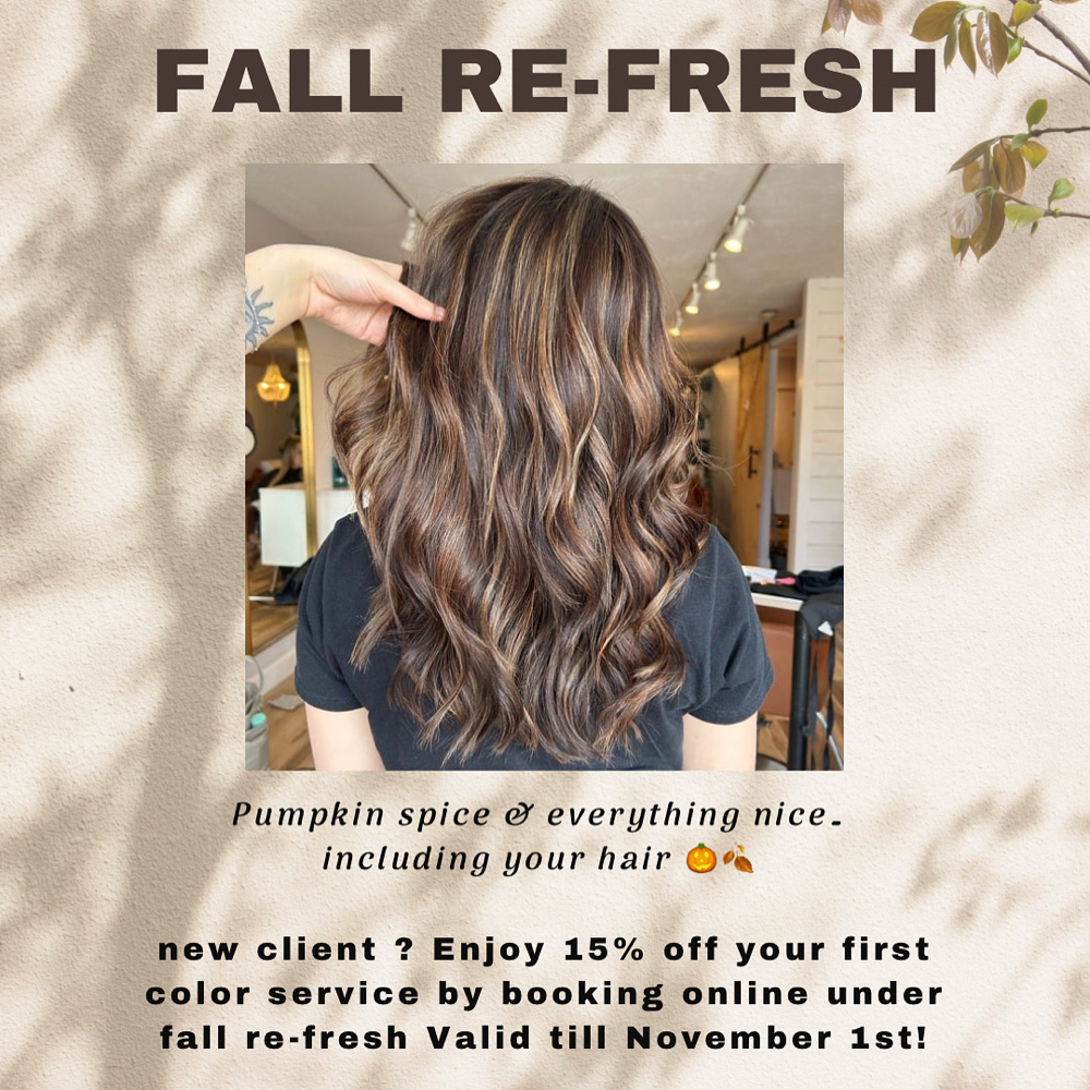 NEW CLIENTS FALL REFRESH