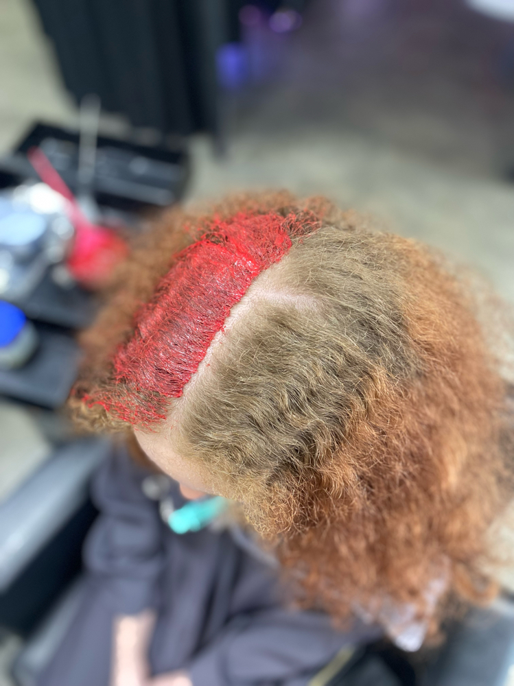 Root Touch Up - Base Color