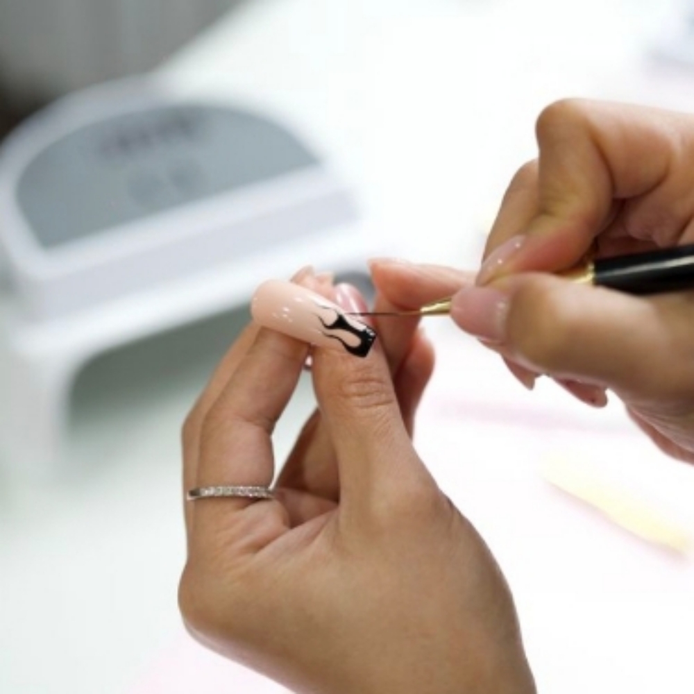Add Tier Nail art at KJ Beauty Studio in San Antonio, TX