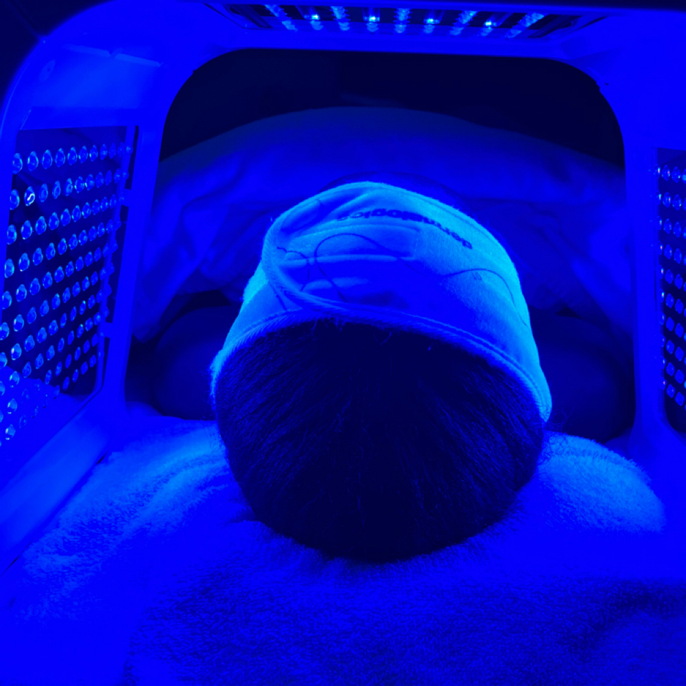 LED Light Therapy Facial at Renewed Beauty & Spa in Warner Robins, GA