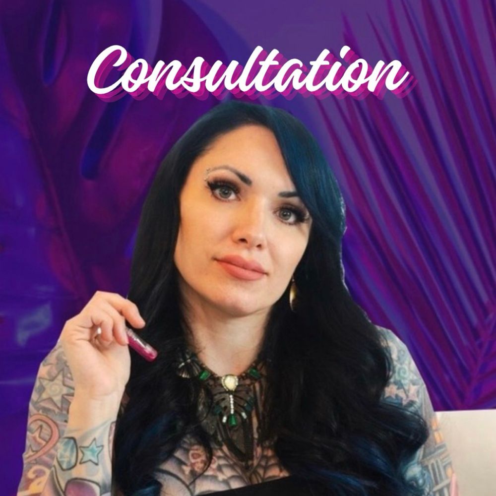 Hair Extension Consultation at TIFFANY Rafalko in Clearwater, FL