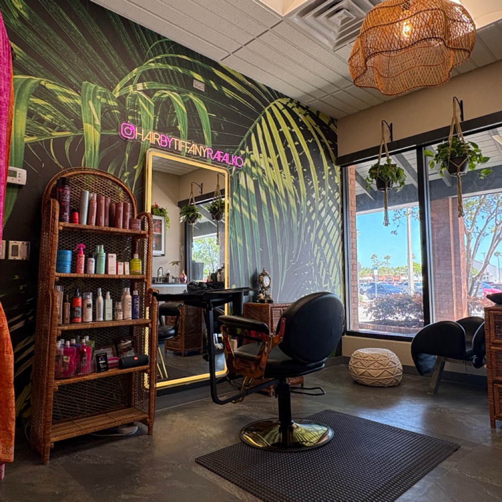 Consultation at Hair Design By TIFFANY Rafalko in Clearwater, FL