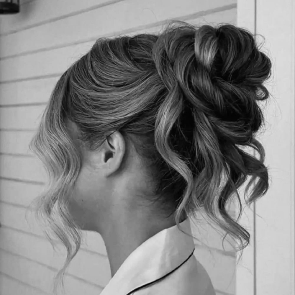 Updos at Hair by Amanda in Mineola, TX