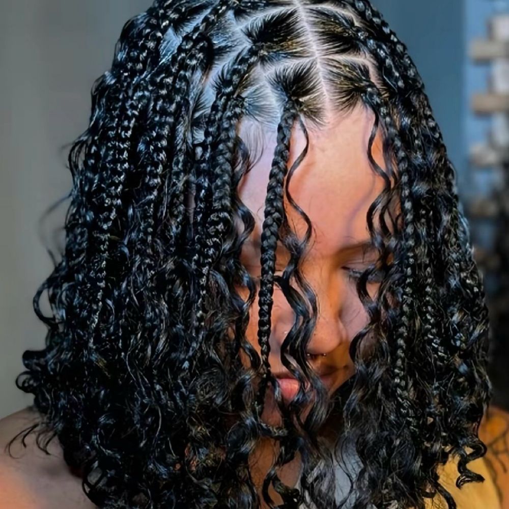 Micrale Knots Medium Partings Only