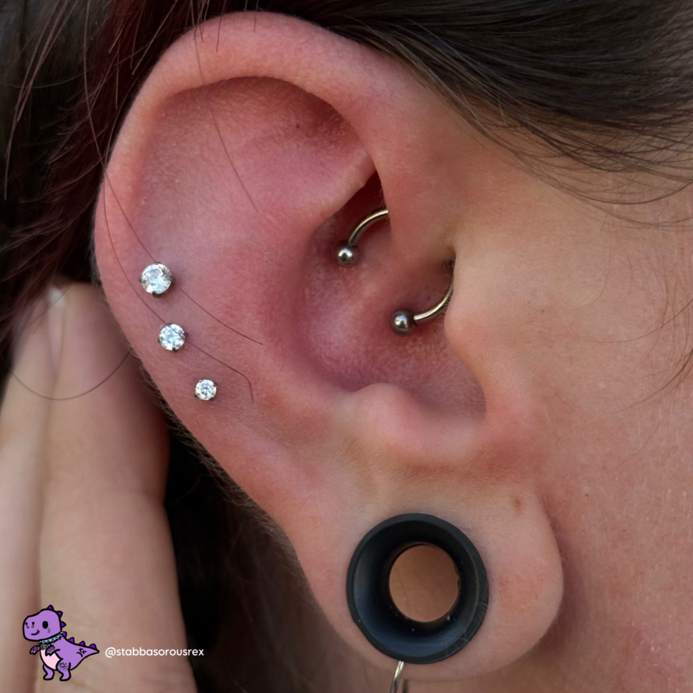 Daith at Vita Aurelia Piercings in Temecula, CA