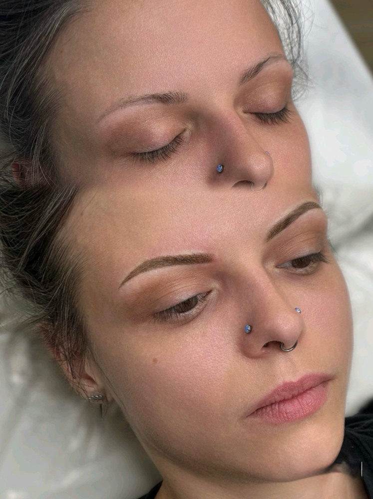 Ombre Powder Brows