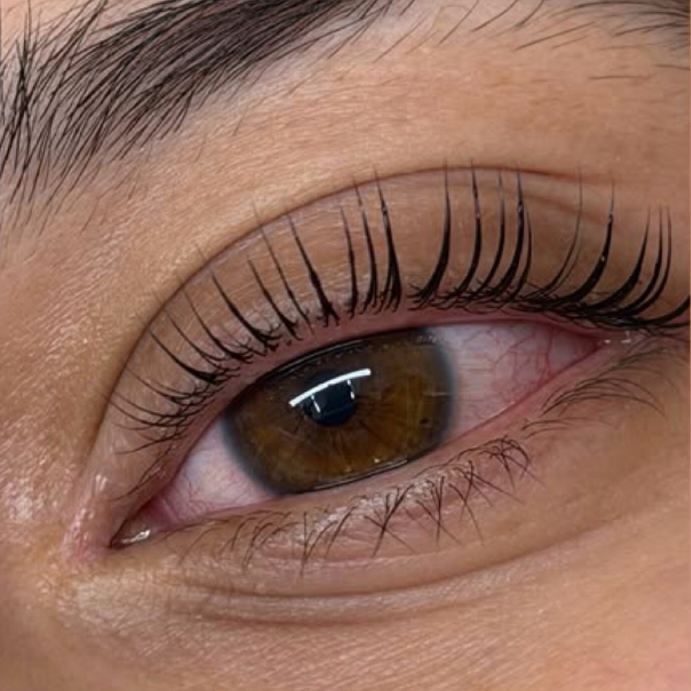 Korean Lash Lift at heartbep esthetics in Chino, CA