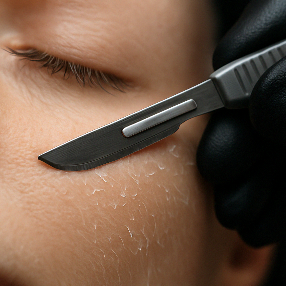 Dermaplaning Facial Ritual