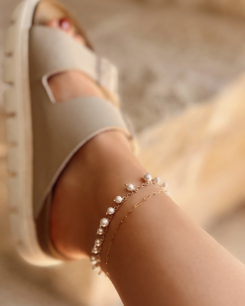 Permanent Jewelry Anklet