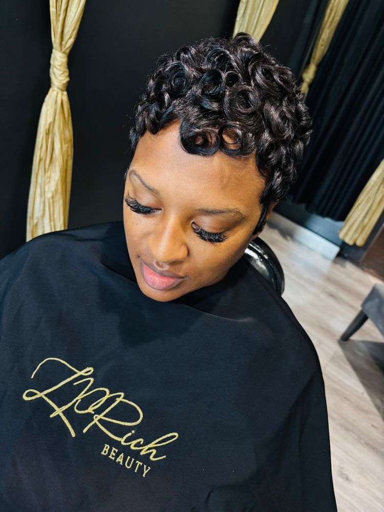 Halo Relaxer-Style & Cut