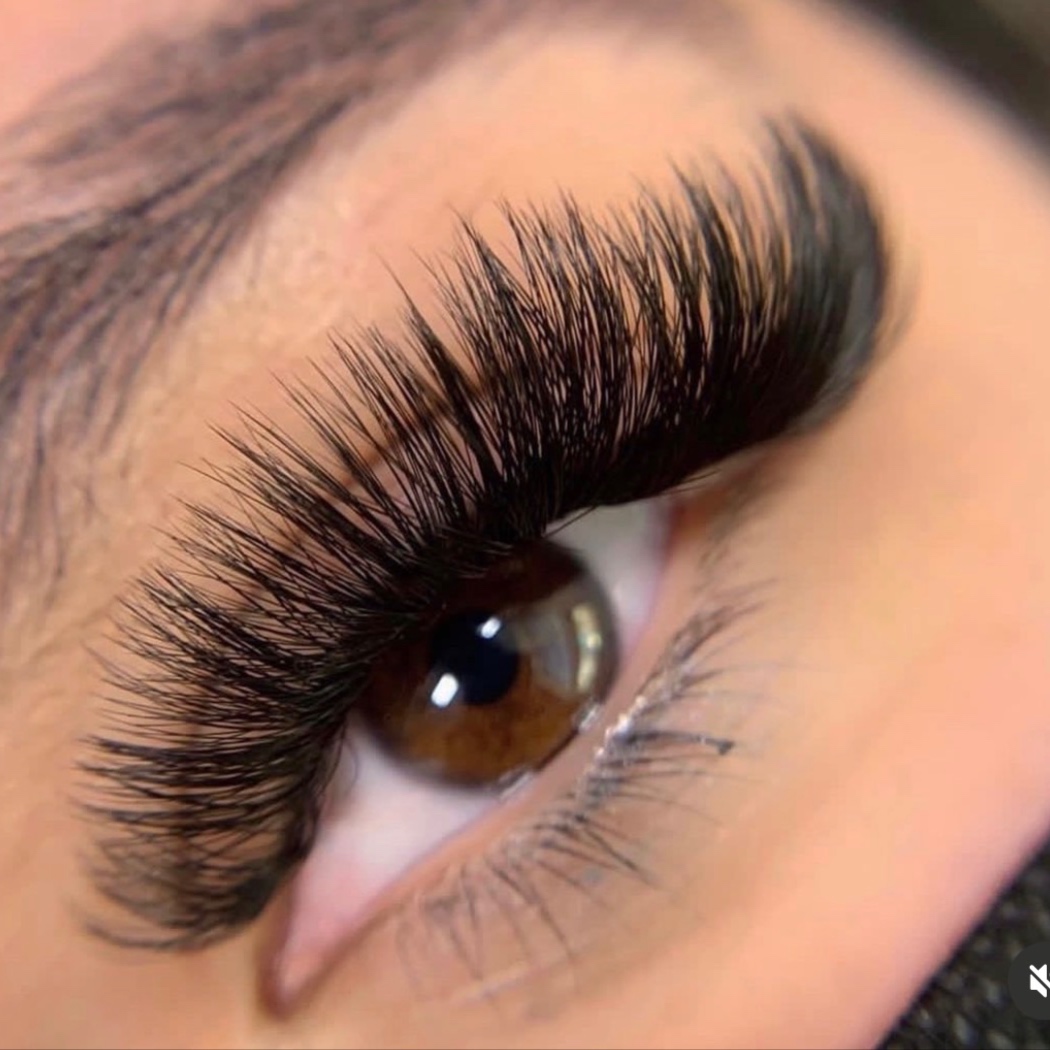Volume lash extensions at TessySugaring in Hercules, CA