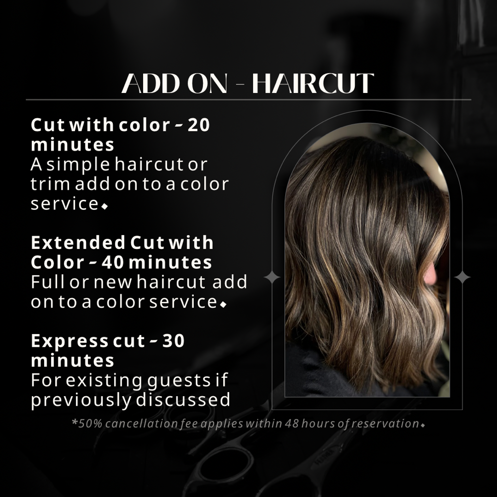 Add On Haircut