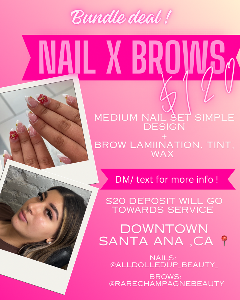 Bundle BrowxNail