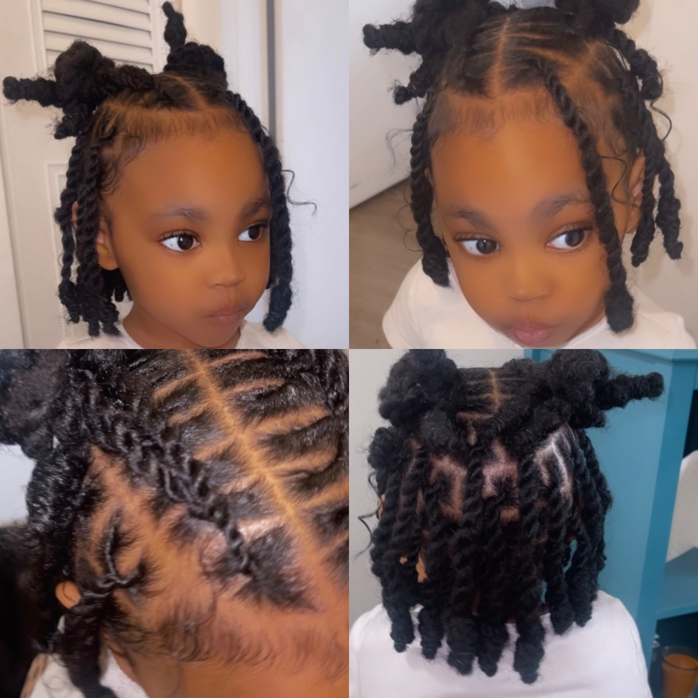 Invisible Locs Read Before Booking!