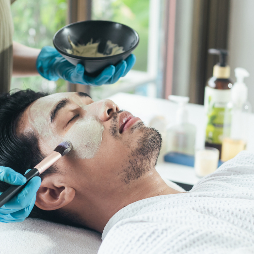 Gentleman’s Facial at Golden Cloud Esthetics in Whittier, CA