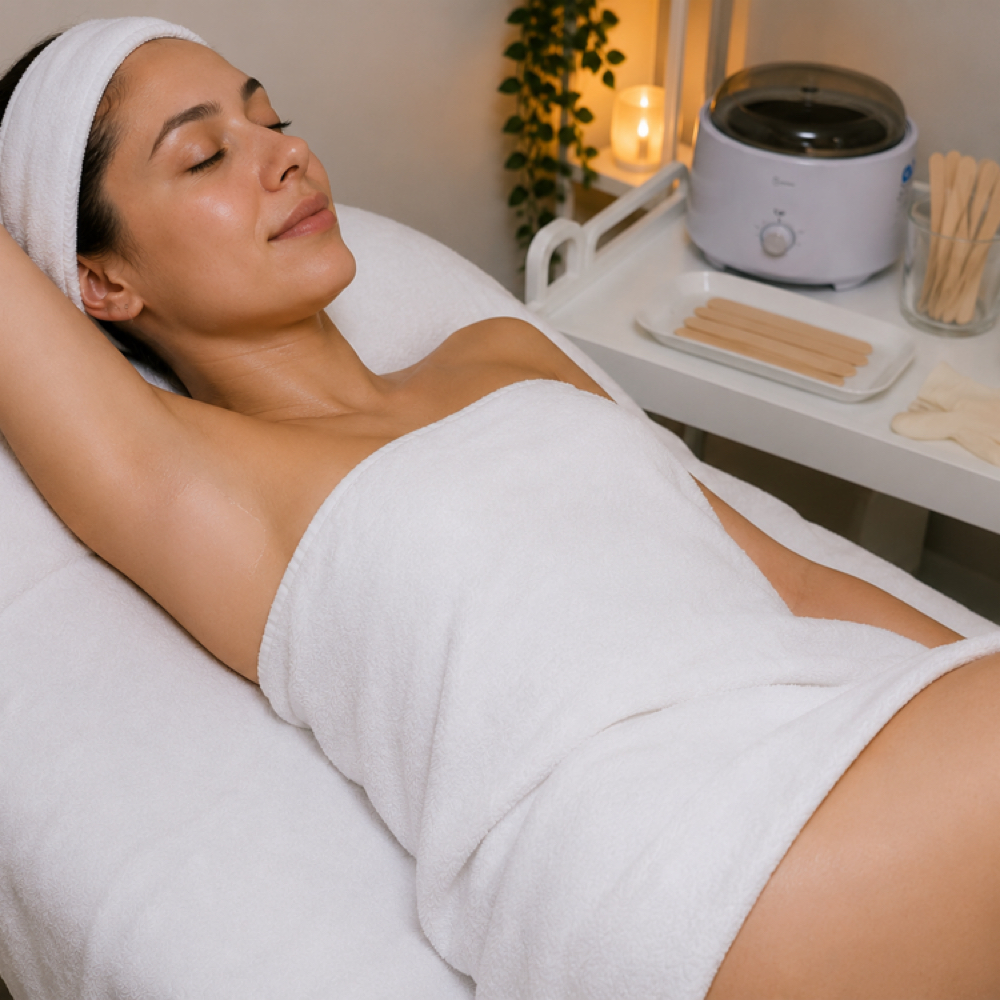 Brazilian + Underarm (Most Popular) at HALO SKN ESTHETICS in Killeen, TX