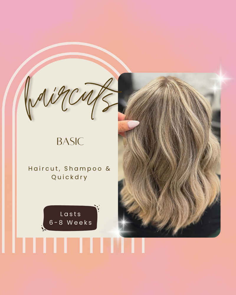 Basic Cut at Colorful Cosmo in Fair Grove, MO