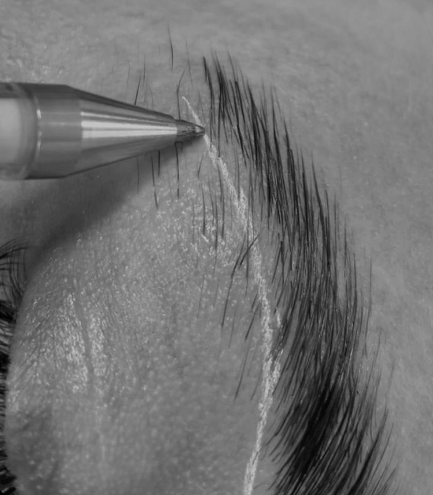 Brow lam + tint