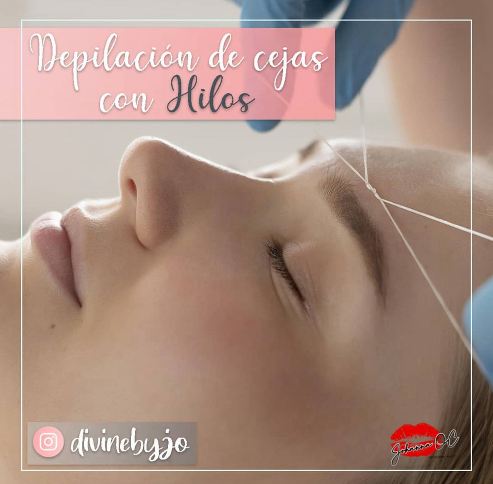 Depilacion De Cejas Con Hilo