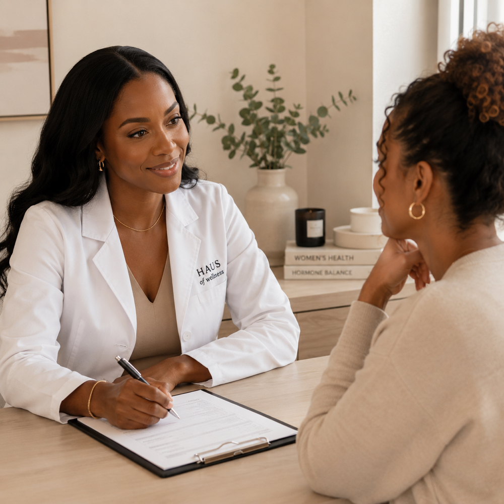Haus Perimenopause & Menopause Care at Haus of Wellness in Norwalk, CT