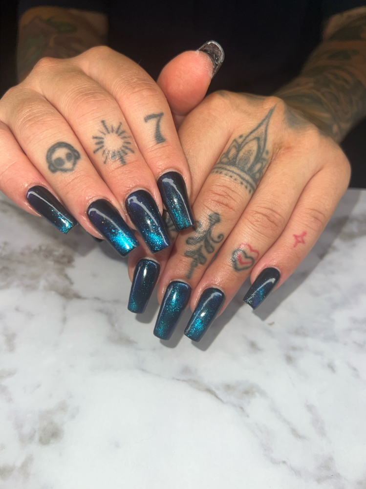 Gel-X (Square Or Coffin) at Dark Arts & Top Coats in Staten Island, NY