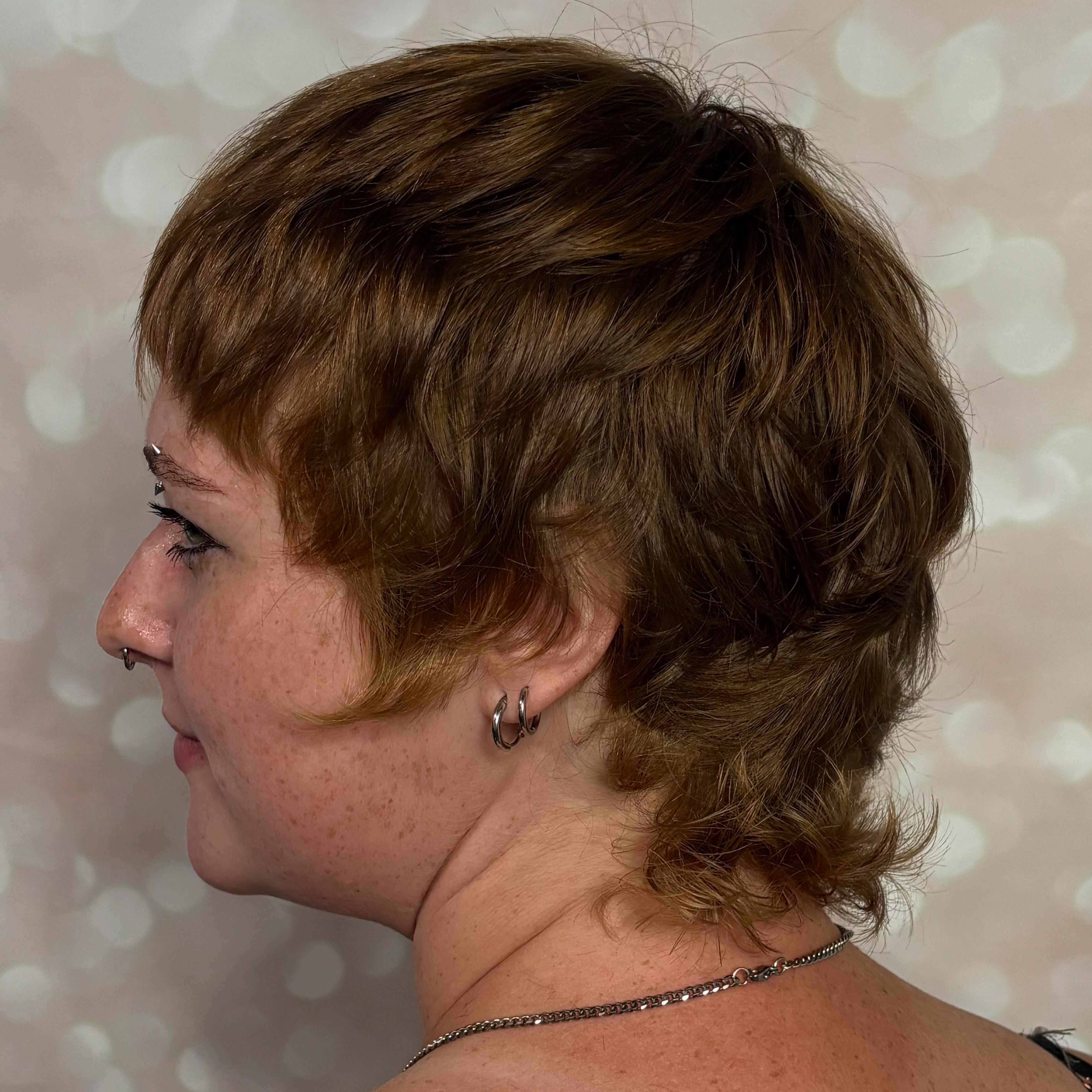 Haircut with Meike at Safe Space Salon in Durham, NC