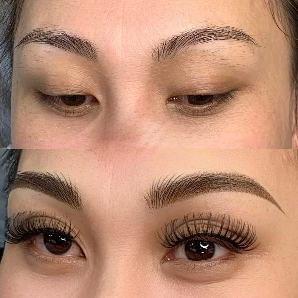Semi Annually Touch Up at Kluxe Brows by Kim in Vienna, VA