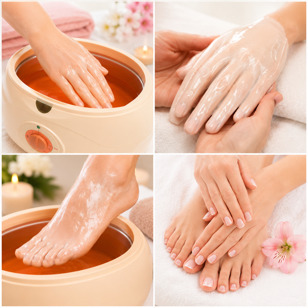 Paraffin Wax Added Service at Happy Nails Studio LLC in Sedalia, MO