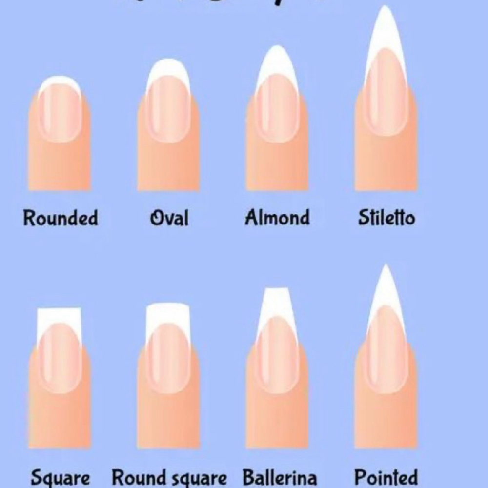 Nail Shape at Beautiful Nails by Katie in Altoona, PA