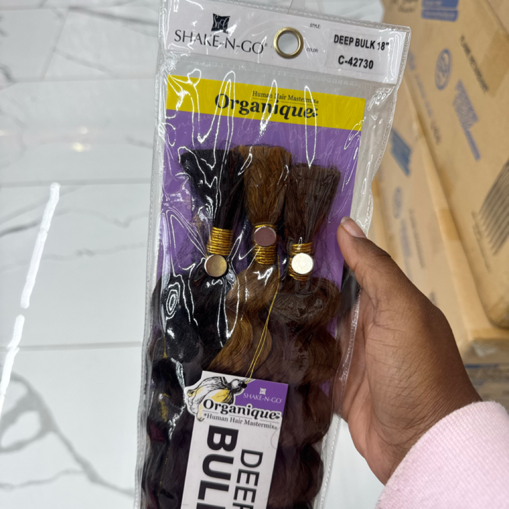 Synthetic Boho (add On) at Mejko braid studio in Long Beach, CA