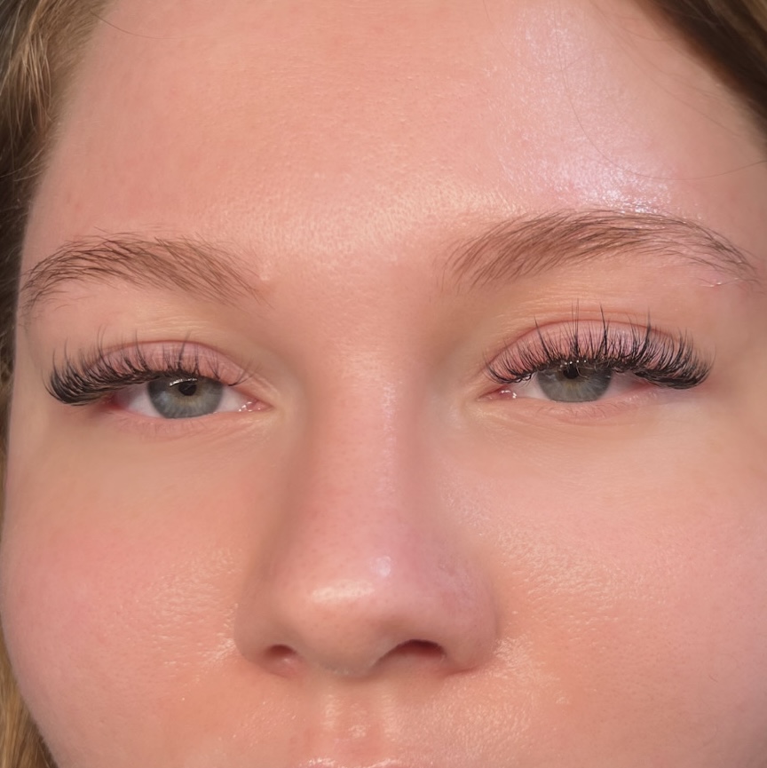 Wispy Natural Volume Fill at Luxury Lashes in Salamanca, NY