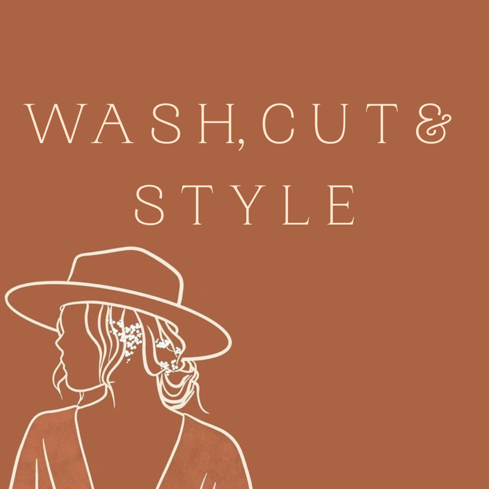 W A S H, C U T & S T Y L E at Hair By Lexus in Lincolnton, NC