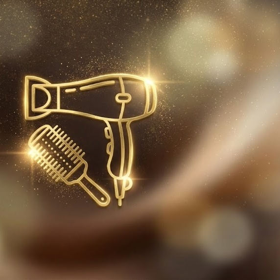 Signature Blowout at Embellish Hair Studio in Hilton Head Island, SC