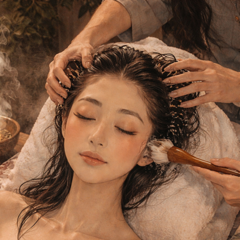 Sensory Hair Growth Head Spa at SCaIR Japanese Head Spa & SCaIR Skin Care in Crofton, MD