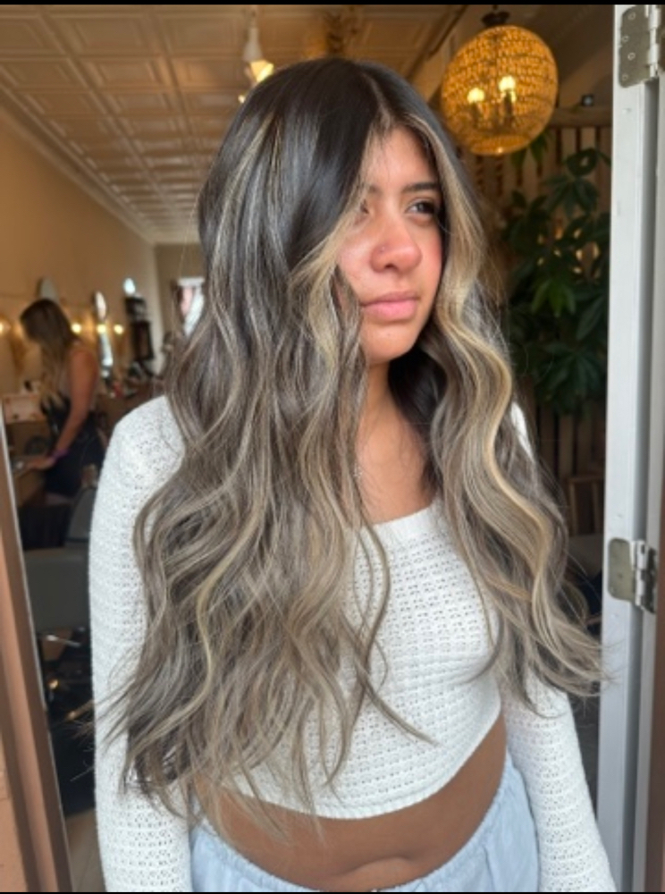 Custom Face Frame Foils Or Balayage