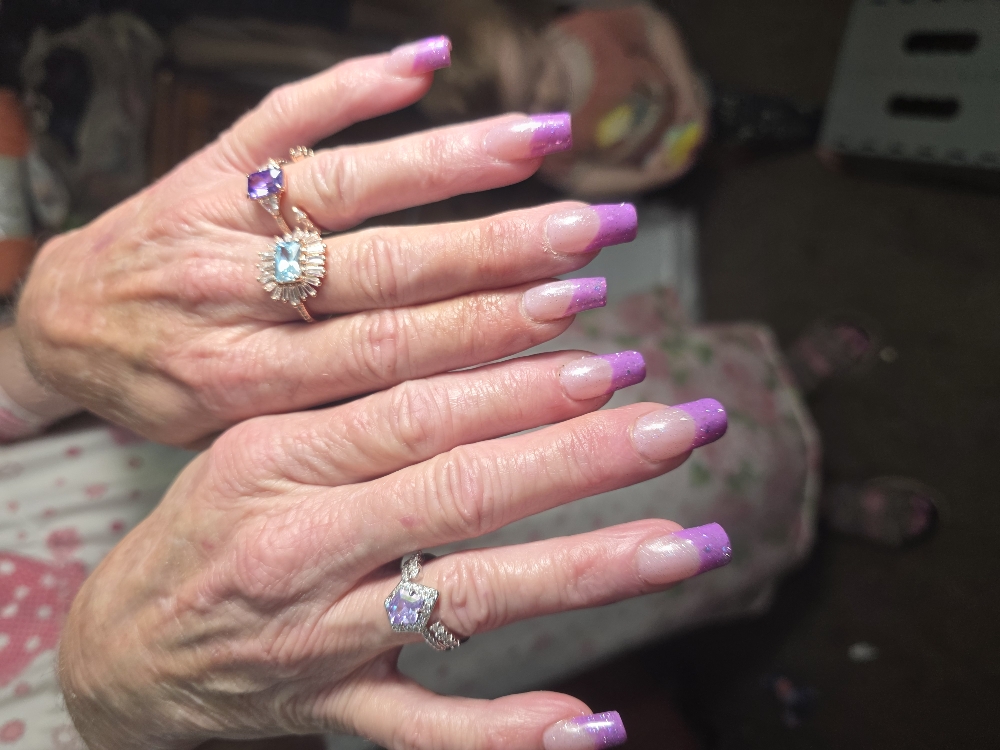 Nail Design - Frenchie at Enchanted Nails and Lashes in Beech Grove, IN