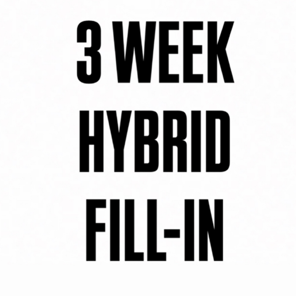 3 Week Hybrid Fill In at Be HER Aesthetics in Charlotte, NC