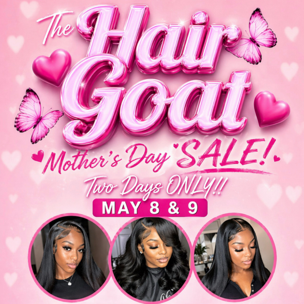 MOTHERS DAY WIG INSTALL (MAY8/9) at The Hair Goat 1017 in Steger, IL