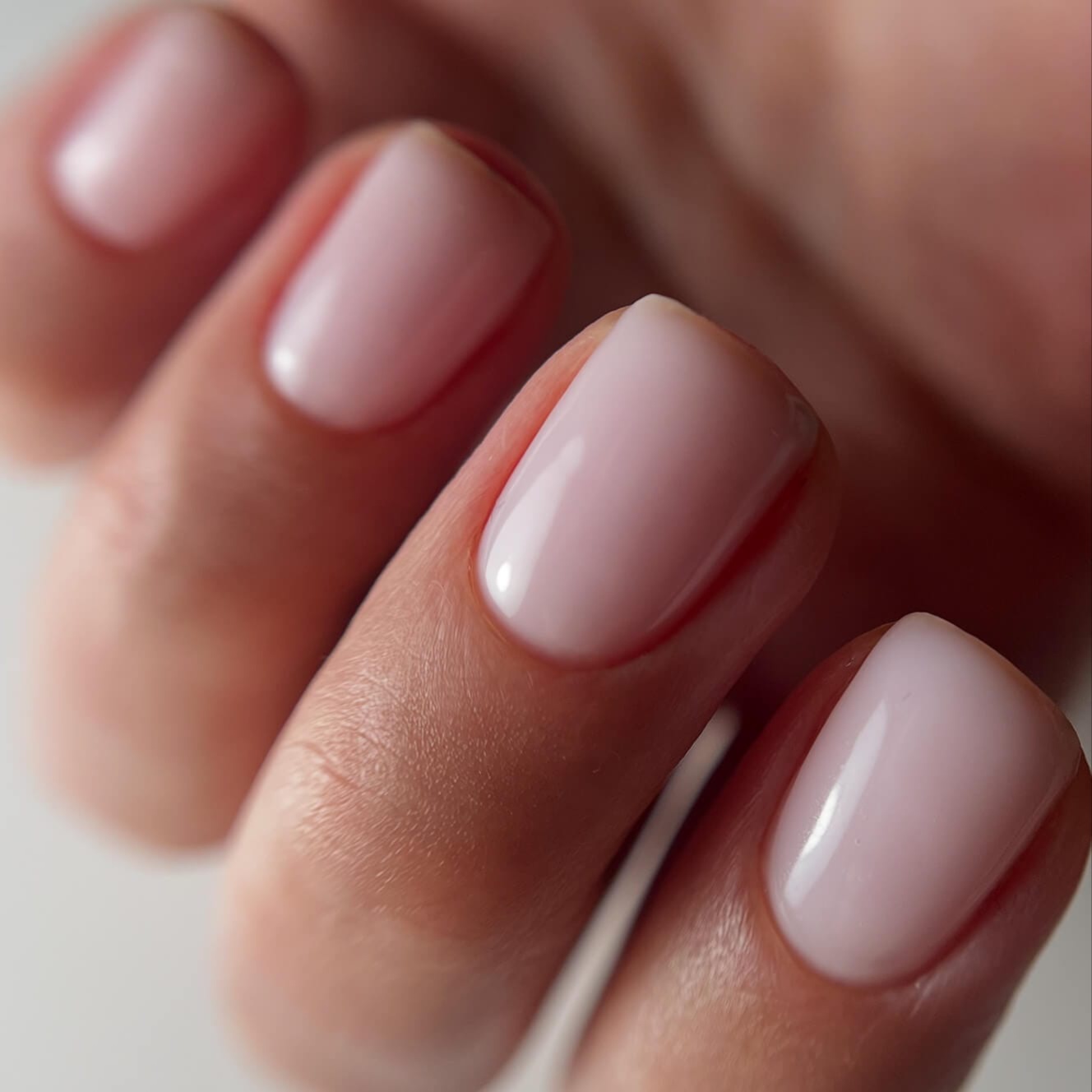 Gel Manicure at Natura Nail Salon in Stamford, CT