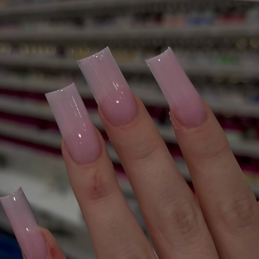 One Color/Acrylic Color Full Set at NailsByMylinh in Sioux Falls, SD