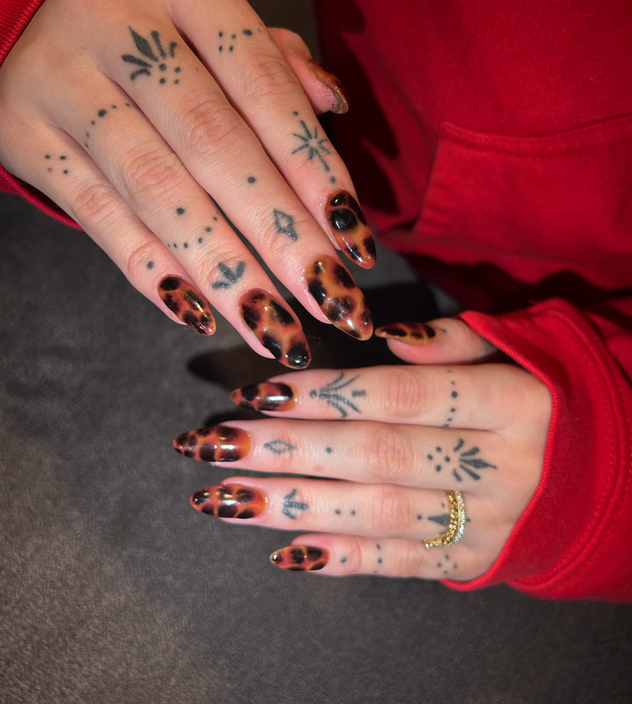 Gel x/gel nails