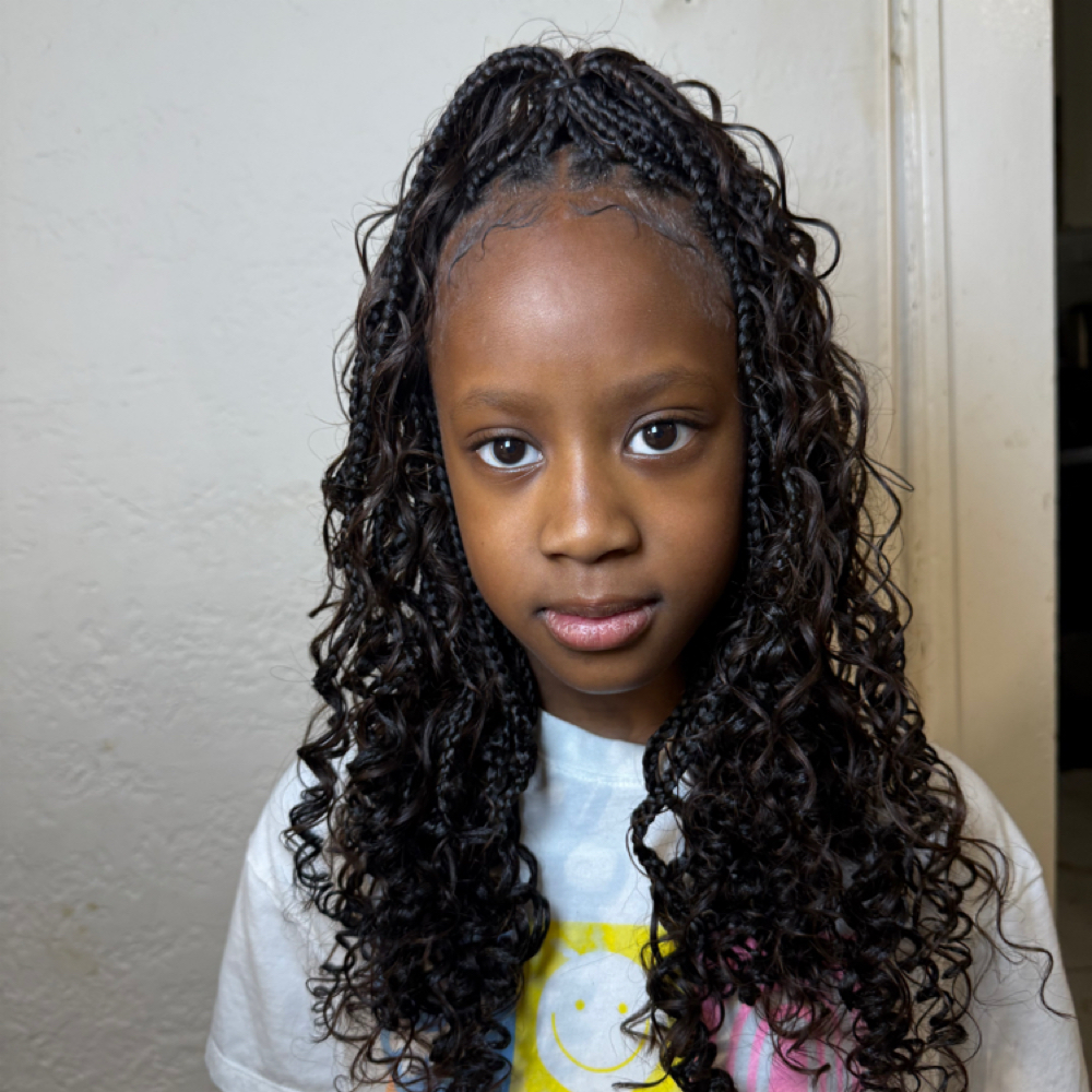 Kids Hairstyle at Meenahsbeauty in Clifton, NJ