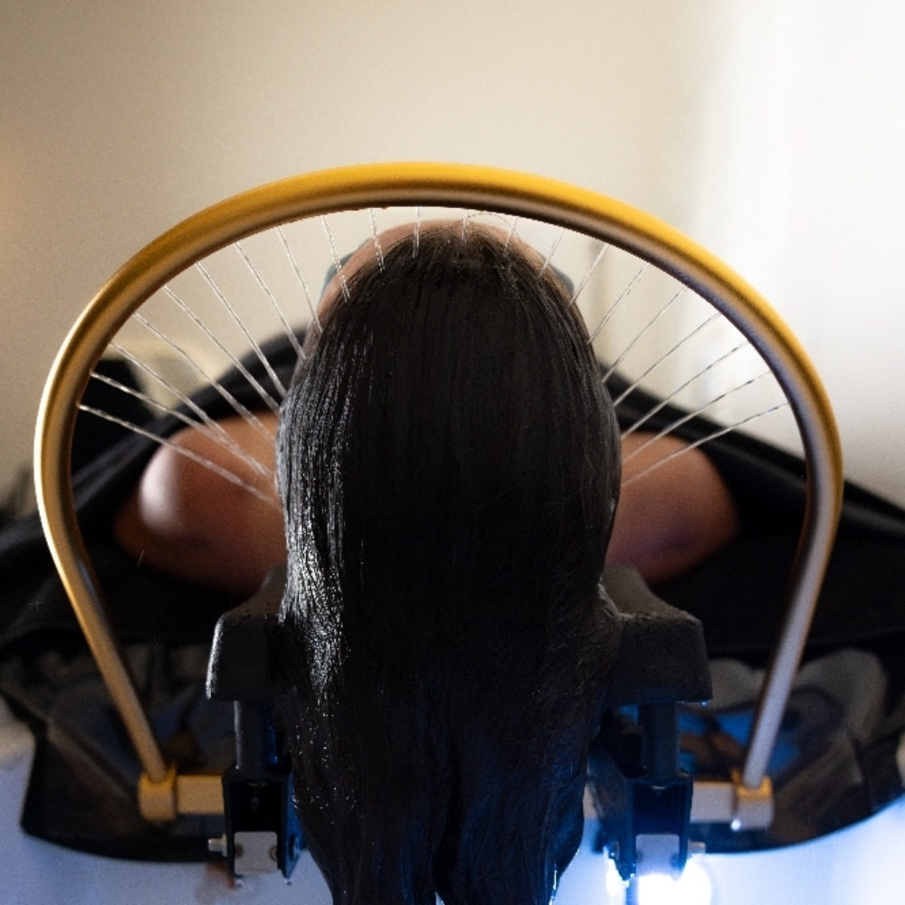 The Jae Head Spa Treatment at The Mane Escape Headspa in Livingston, TN