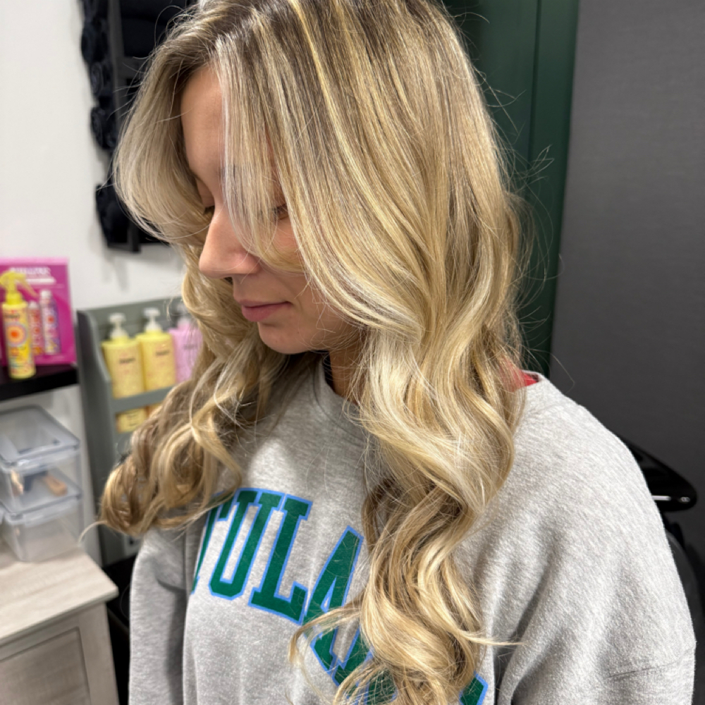 Full Highlights at JL Hair Studio in Davidson, NC