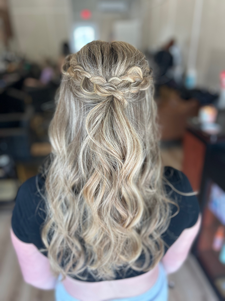 Formal Style or Braids at Graceful Beauty Hair Salon in Shepherdsville, KY