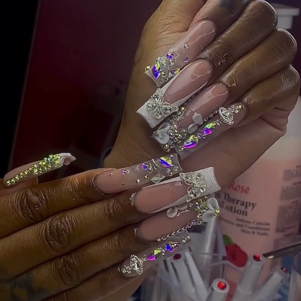 XL Acrylic Full Set at Brenditabling in Livonia, MI