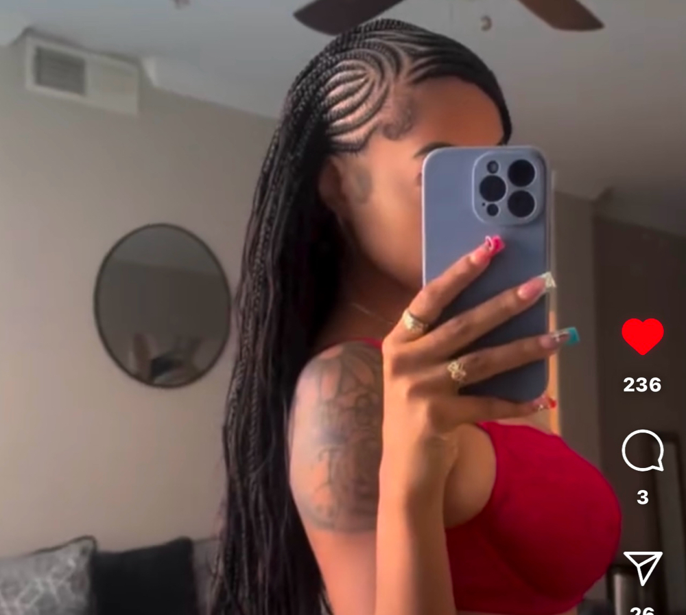 Small Fulani Boho Knotless