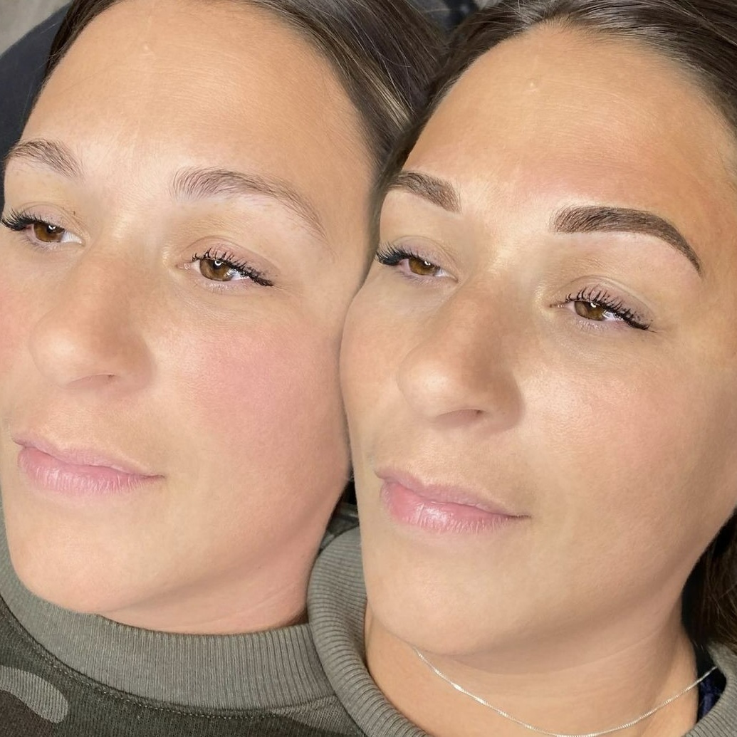 Powder or Combination Brow at Definitive Beauty & Ink in rochester, NY