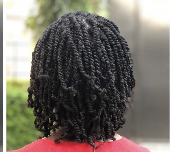 2 Strand Twist(Natural hair)