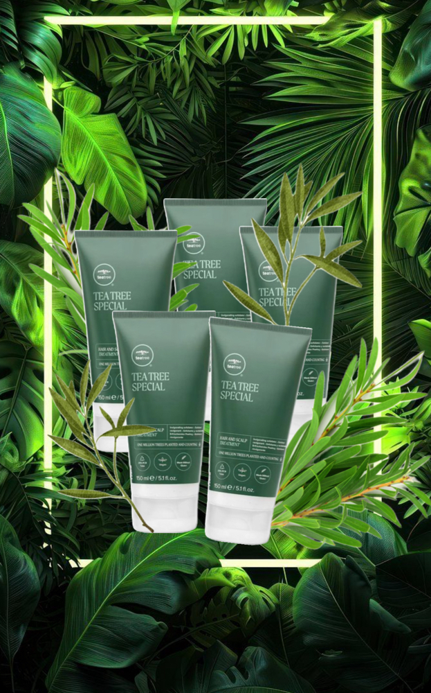 Tea Tree Hair & Scalp Treatment